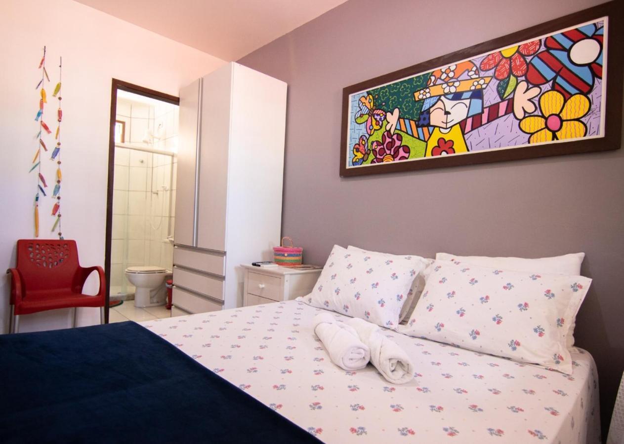 Апартаменты Flat Bantu - Aconchegante Flat No Coracao De Porto De Galinhas - Aqui Seu Pet E Bem Vindo Экстерьер фото
